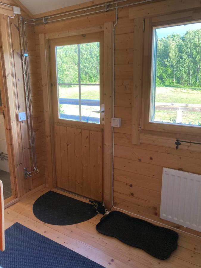 Asplunda Gard,Kolmarden, Stuga Nr 4 Dış mekan fotoğraf