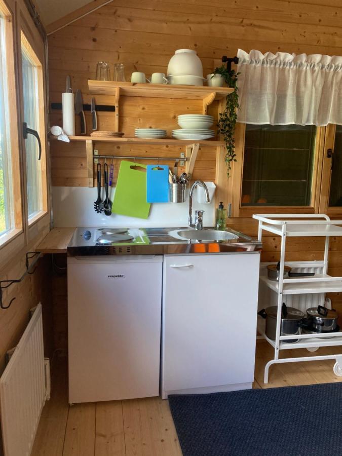 Asplunda Gard,Kolmarden, Stuga Nr 4 Dış mekan fotoğraf
